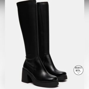 Recently bought it, is not my size that’s why I’m selling them. Steve Madden